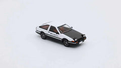 (Pre-Order) 1/64 Sonic Gear SGTAE86FC Toyota Sprinter Trueno GT Apex AE86 Fujiwara Tofu Shop w/ Carbon Bonnet