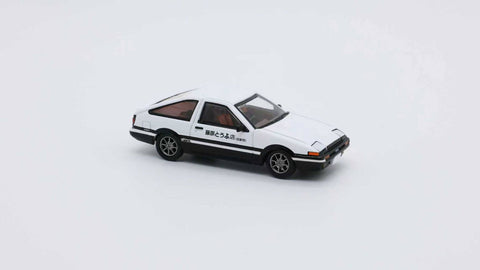 1/64 Sonic Gear SGTAE86F Toyota Sprinter Trueno GT Apex AE86 Fujiwara Tofu Shop