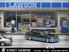 (Pre-Order) 1/64 Street Weapon SWMBSW140GB Mercedes-Benz S-Class W140 Green/ Blue