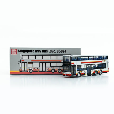 1/120 SG_BC_BUS 120SGB1019 Singapore Bus MAN A95 12m - SMB5892U rt.850E