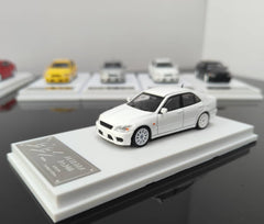(Pre-Order) 1/64 BBS Studio BBSTARS200W Toyota Altezza RS200 (SXE10) White