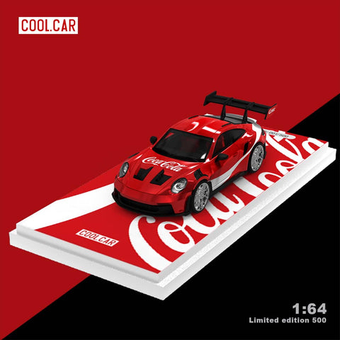 (Pre-Order) 1/64 Cool Car CCP992C RWB 992 GT3 RS Coke