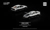 (Pre-Order) 1/64 Pop Race PR640496 RWB AE86 White Black