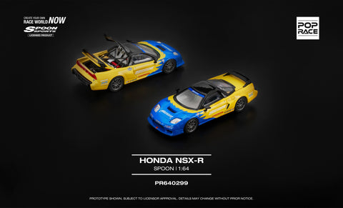(Pre-Order) 1/64 Pop Race PR640299 Honda NSX-R Spoon