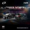 (Pre-Order) 1/64 Model Model MM64-ALPHARD-001 Toyota Alphard Customized Version Black