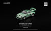 (Pre-Order) 1/64 Pop Race PR640495 Singer DLS Turbo Ice Green