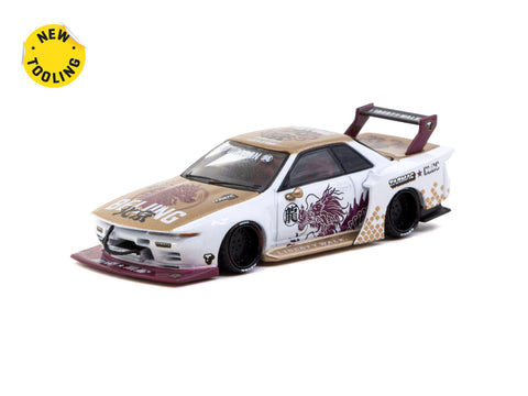 (Pre-Order) 1/64 Tarmac T64-097-26HEC LB-Kaido Works Nissan R32 Skyline Hobby Expo China 2026