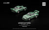 (Pre-Order) 1/64 Pop Race PR640495 Singer DLS Turbo Ice Green