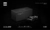 (Pre-Order) 1/64 Pop Race PRDC012 Honda Civic Type-R (FL5) TCR Dark Chrome