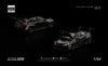 (Pre-Order) 1/64 Pop Race PRDC012 Honda Civic Type-R (FL5) TCR Dark Chrome