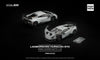 (Pre-Order) 1/64 Pop Race PR640430 Lamborghini Huracan STO Grigio Acheso Matte
