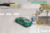 (Pre-Order) 1/64 Focal Horizon FHNSBCNR33CCG Nissan Skyline GT-R BCNR33 Chrome Carbon Green