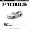 (Pre-Order) 1/64 Works Model W640005 Nissan Skyline GT-R R33 LM Silver