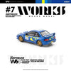 (Pre-Order) 1/64 Works Model W640007 Subaru Impreza WRC 1997 Monte Carlo Colin McRae