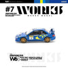(Pre-Order) 1/64 Works Model W640007 Subaru Impreza WRC 1997 Monte Carlo Colin McRae