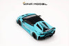 1/64 King Model KMLHMTB Lamborghini Huracan LP610-4 Metallic Tiffany Blue LHD