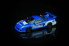 (Pre-Order) 1/64 Motorhelix M65522 Honda NSX-R Custom GT Look Blue/ White Racing Livery