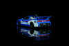 (Pre-Order) 1/64 Motorhelix M65522 Honda NSX-R Custom GT Look Blue/ White Racing Livery