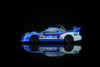 (Pre-Order) 1/64 Motorhelix M65522 Honda NSX-R Custom GT Look Blue/ White Racing Livery