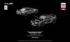 (Pre-Order) 1/64 Pop Race PR640508 Pandem R32 Gun Metal