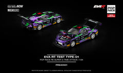 (Pre-Order) 1/64 Pop Race PR640501 EVA RT Test Type-01 Pop Race RE Super G Time Attack