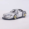 1/64 Rhino Model RMHS2000S Honda S2000 AP2 Silver LHD