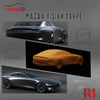 (Pre-Order) 1/64 Rhino Model RMMVCR Mazda Vision Coupe (4-Door) Soul Red