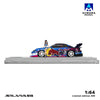 (Pre-Order) 1/64 Aurora Model AMNSS15RBF Nissan Silvia S15 Red Bull w/ Figurine