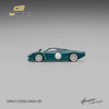 (Pre-Order) 1/64 CM Model CM64-CODALUNGA-05 Pagani Codalunga Green
