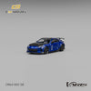 (Pre-Order) 1/64 CM Model CM64-BRZ-08 Subaru BRZ Varis Widebody Metallic Blue w/ Carbon Bonnet