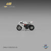 (Pre-Order) 1/64 CM Model CM64-F3ROSSO-03 MV Agusta F3 Rosso White w/ Figurine