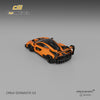(Pre-Order) 1/64 CM Model CM64-SENNAGTR-04 McLaren Senna GTR Papaya Orange