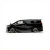 (Pre-Order) 1/64 Model Model MM64-ALPHARD-001 Toyota Alphard Customized Version Black