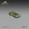 (Pre-Order) 1/64 CM Model CM64-UTOPIA-03 Pagani Utopia Metallic Green