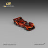 (Pre-Order) 1/64 CM Model CM64-SOLUSGT-07 McLaren Solus GT Metallic Orange