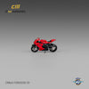 (Pre-Order) 1/64 CM Model CM64-F3ROSSO-01 MV Agusta F3 Rosso Red w/ Figurine