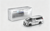 (Pre-Order) 1/64 Model Model MM64-ALPHARD-004 Toyota Alphard Customized Version Liquid Metallic Silver