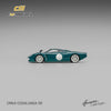 1/64 CM Model CM64-CODALUNGA-05 Pagani Codalunga Green