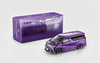 (Pre-Order) 1/64 Model Model MM64-ALPHARD-003 Toyota Alphard Customized Version Andrea Metallic Purple