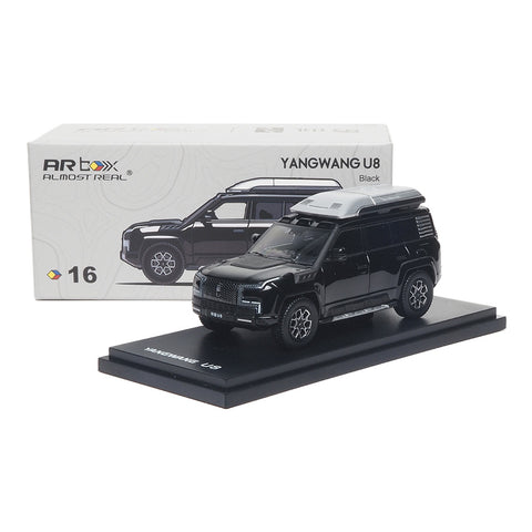 (Pre-Order) 1/64 Almost Real 691301001 Yangwang U8 Black