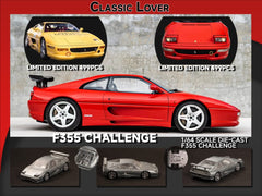 (Pre-Order) 1/64 Classic Lover CLFF355Y Ferrari F355 Challenge Yellow