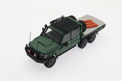 (Pre-Order) 1/64 Autobots Models AMTLC796X6GN Toyota Land Cruiser LC79 6x6 Green LHD