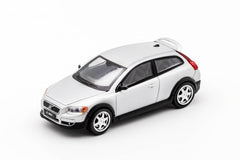 (Pre-Order) 1/64 DCT 112 Volvo C30 Silver LHD