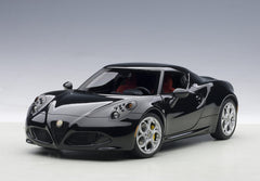 1/18 AUTOART 70184 Alfa Romeo 4C (Black)