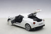 1/18 AUTOART 70185 Alfa Romeo 4C (White)