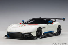 1/18 AUTOART 70261 Aston Martin Vulcan Stratus White