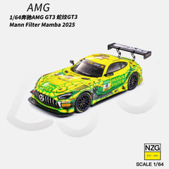 (Pre-Order) 1/64 KILO Works 114600010 Mercedes-AMG GT3 EVO DTM 2025 Winward Racing #48