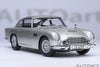 1/18 AUTOART 70296 Aston Martin DB5 Goldfinger Silver