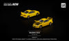 (Pre-Order) 1/64 Pop Race PR640377 Mugen DC2 Yellow