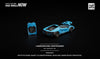 (Pre-Order) 1/64 Pop Race PR640525 Lamborghini Centenario Blu Cepheus